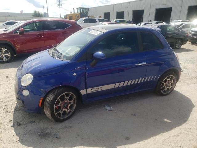 2012 FIAT 500 Sport