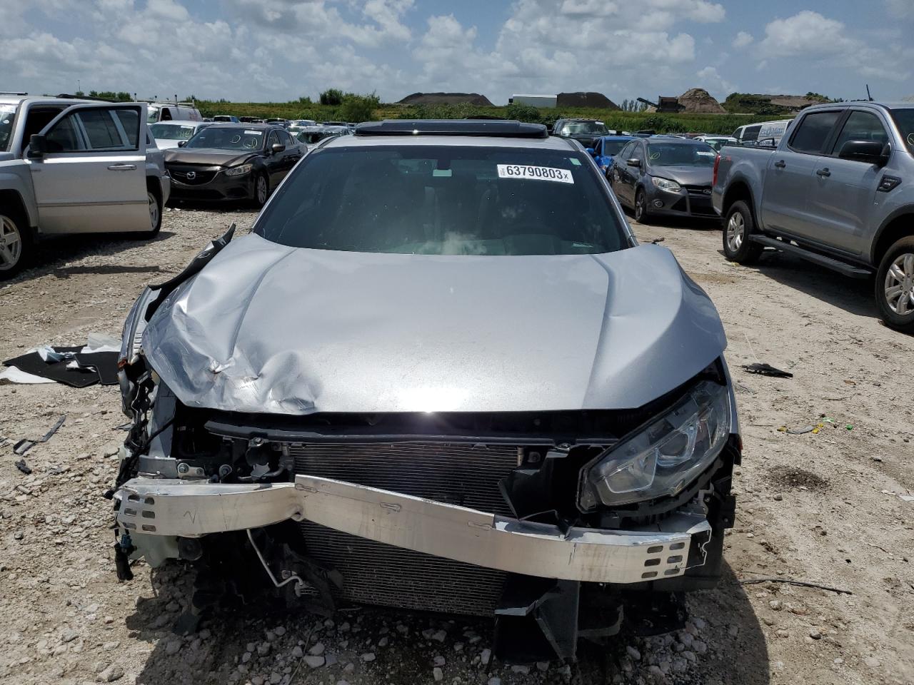 VIN: 2HGFC4B0XGH313831 2016 HONDA CIVIC