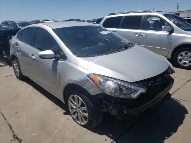 KNAFX4A8XE5046671 KIA FORTE EX