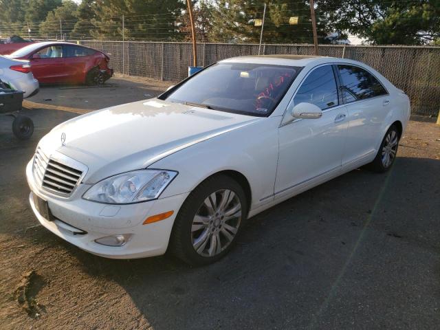 2009 Mercedes-Benz S-Class S 550