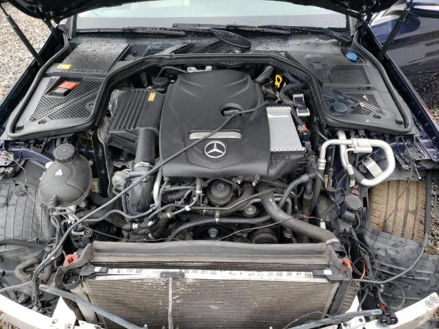 55SWF4KB0FU077703 2015 MERCEDES-BENZ C-CLASS, photo no. 11