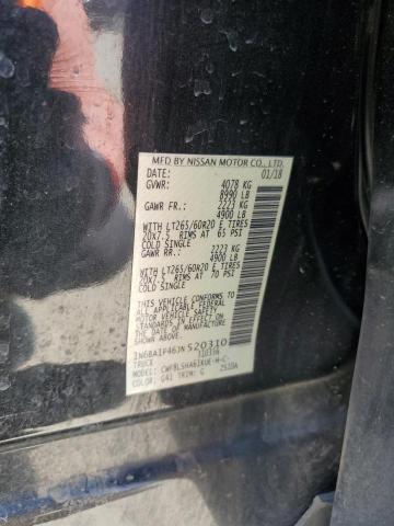 1N6BA1F46JN520310 Nissan Titan Xd Sl