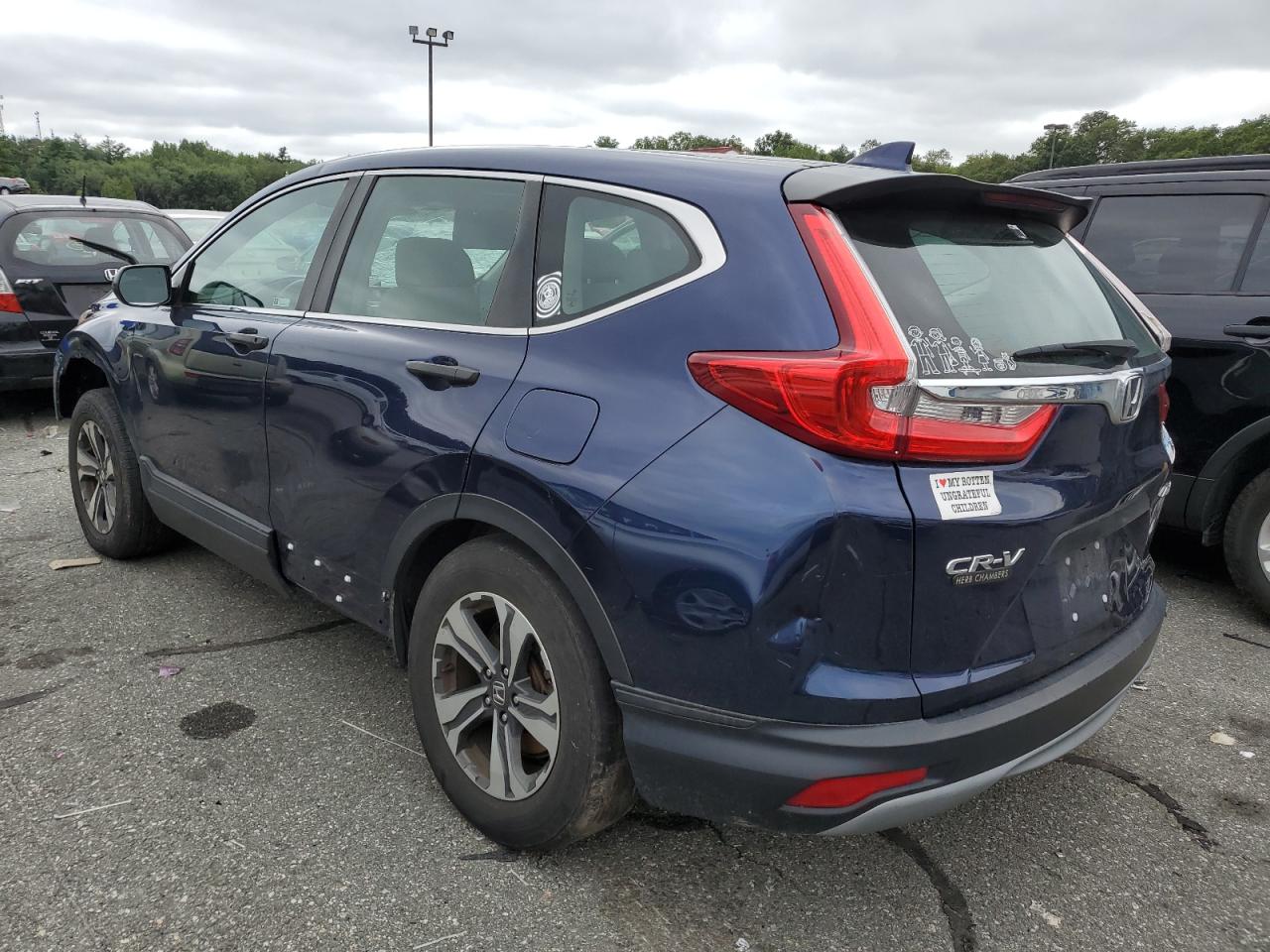 2019 Honda Cr-V Lx vin: 2HKRW6H37KH205151