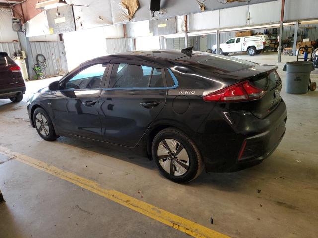 2017 HYUNDAI IONIQ BLUE - KMHC65LC0HU027441