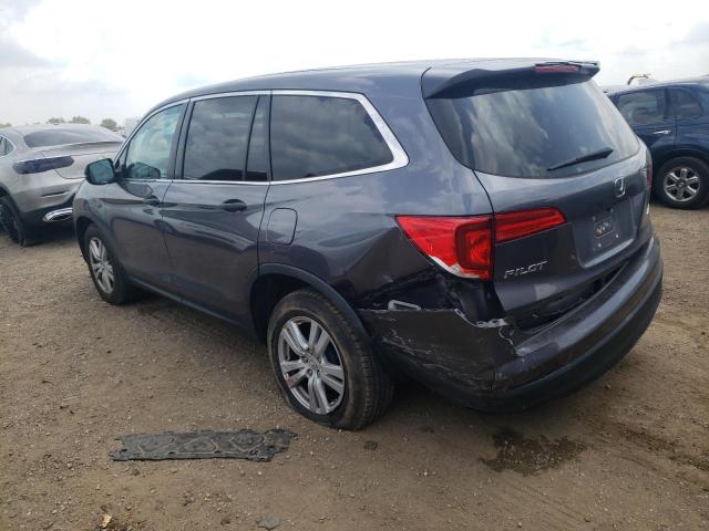 5FNYF6H1XGB037800 Honda PILOT LX