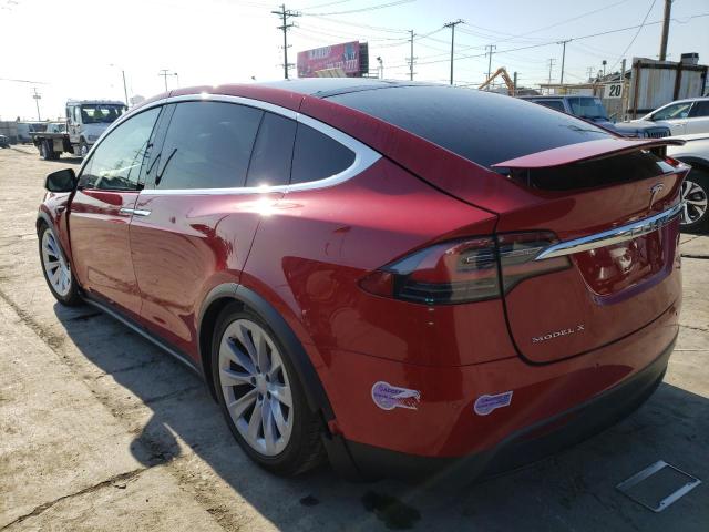Vin: 5yjxcae21jf142026, lot: 65296033, tesla model x 20182