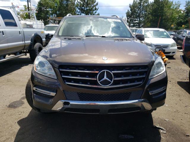 VIN 4JGDA5JB1DA118307 2013 Mercedes-Benz ML-Class, 350 no.5