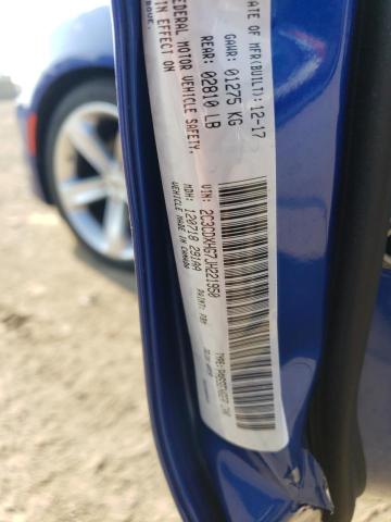 2C3CDXHG7JH221950 Dodge Charger Sxt Plus