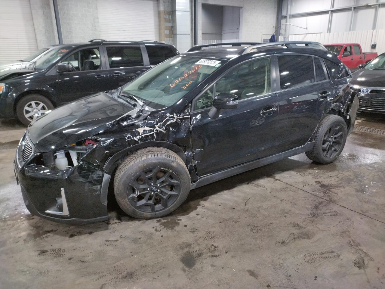 Lot #2139940392 2017 SUBARU CROSSTREK