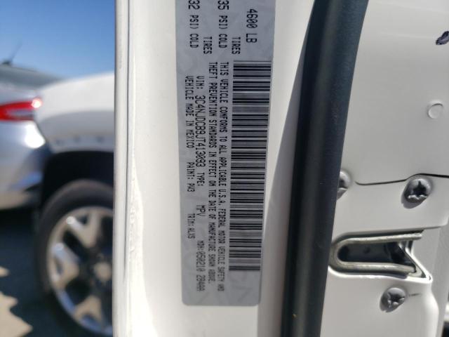 3C4NJDCB9JT413093 Jeep Compass Limited