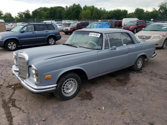 MERCEDES-BENZ 220-CLASS  1963 0