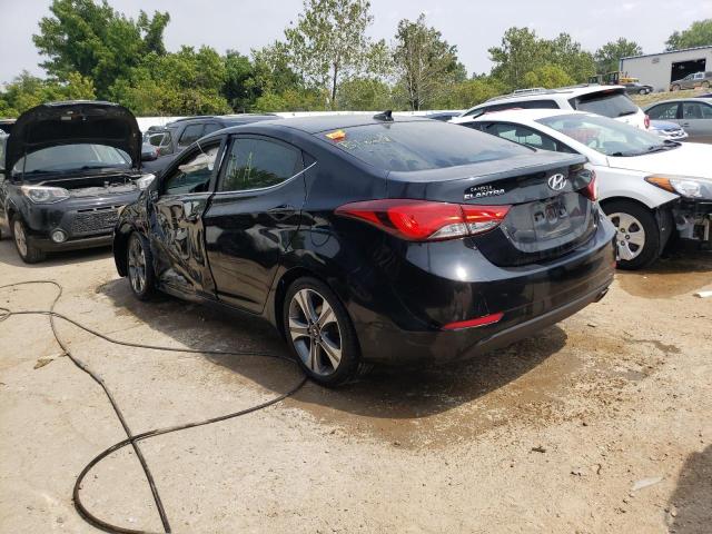 KMHDH4AH3FU283447 Hyundai ELANTRA SE