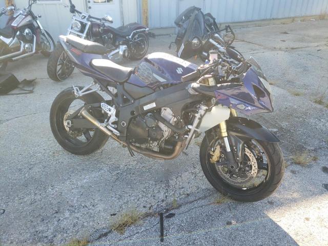 2005 SUZUKI GSX-R750 K - JS1GR7JAX52108541