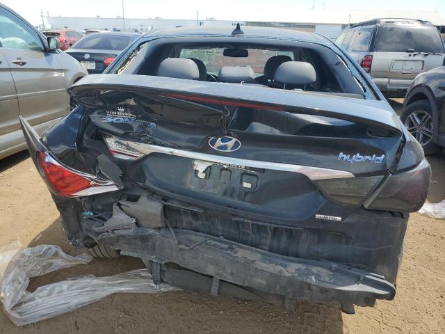 KMHEC4A42EA102175 Hyundai SONATA HYBRID