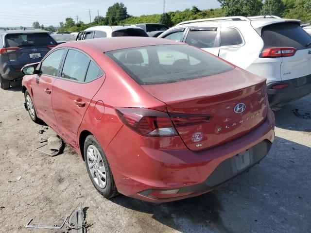 KMHD74LF3LU912666 | 2020 HYUNDAI ELANTRA SE