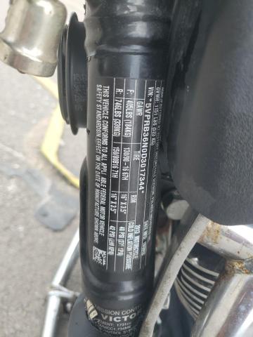 2013 VICTORY MOTORCYCLES BOARDWALK 5VPRB36N0D3017344