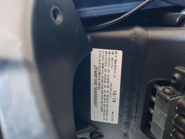 2019 YAMAHA FJR1300 AE - JYARP30E7KA000697
