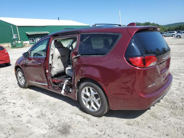  CHRYSLER PACIFICA 2019 Бордовий