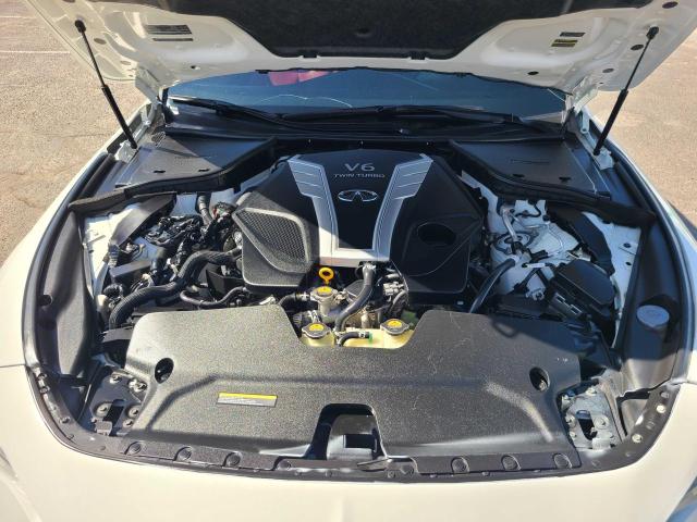 JN1FV7ELXJM630290 Infiniti Q60 Red Sport 400