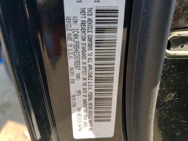 1C4NJPBB4ED576507 Jeep Patriot Sport