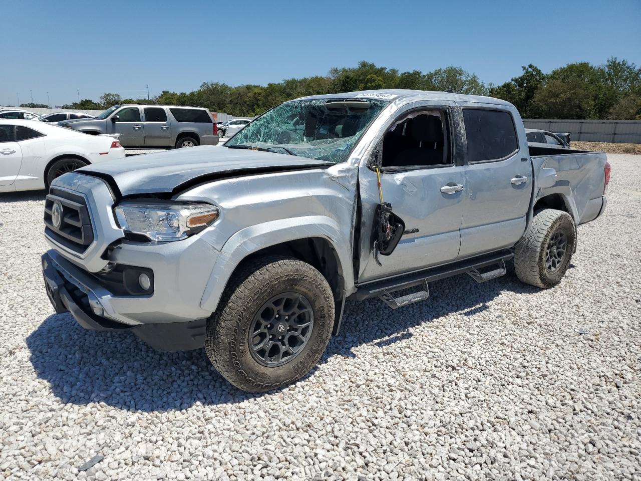 Toyota Tacoma 2022 Sand