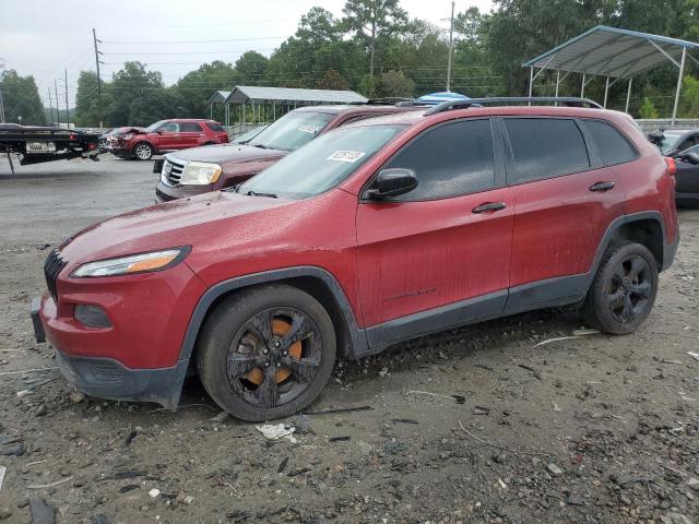 2017 Jeep Cherokee Sport