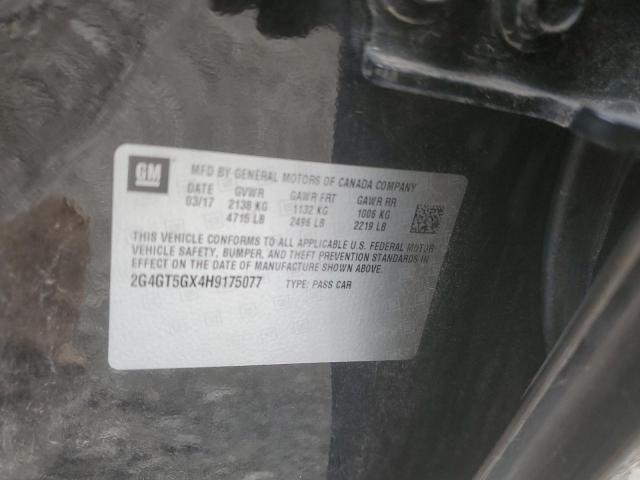 2017 BUICK REGAL GS - 2G4GT5GX4H9175077