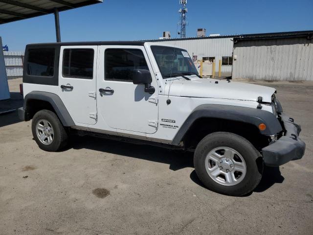 1C4BJWDG3HL549962 Jeep Wrangler Unlimited Sport