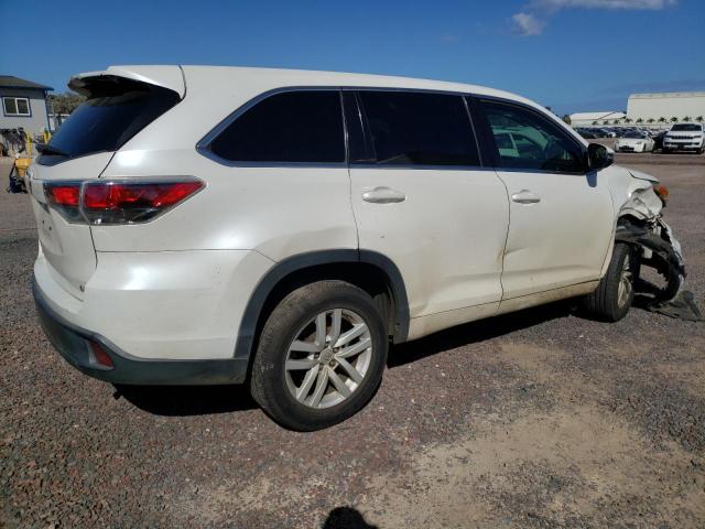 VIN 5TDZKRFH1FS051712 2015 Toyota Highlander, LE no.3