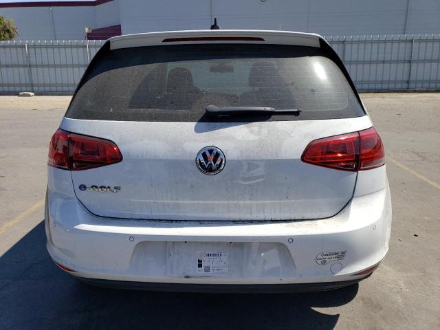 2016 VOLKSWAGEN E-GOLF SEL - WVWPP7AU9GW912461