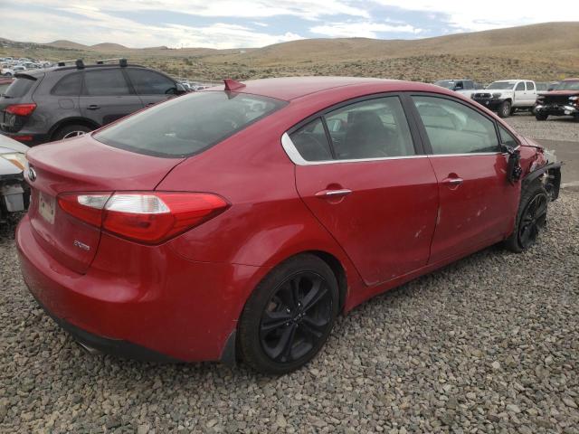 KNAFZ4A88E5160842 KIA FORTE EX