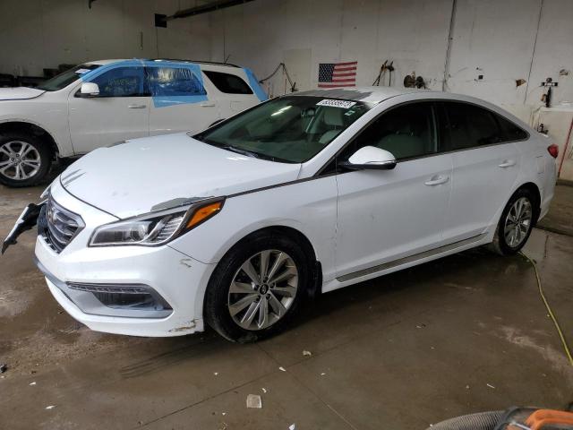 2017 Hyundai Sonata Sport+