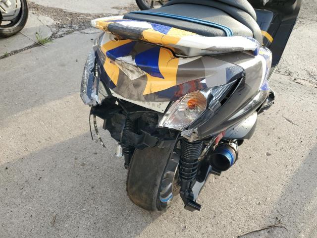 2007 YAMAHA SCOOTER JYASH03Y97A006589
