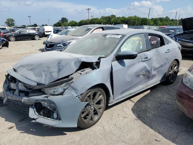 2019 HONDA CIVIC SPORT TOURING for Sale | IN - INDIANAPOLIS | Fri. Dec ...