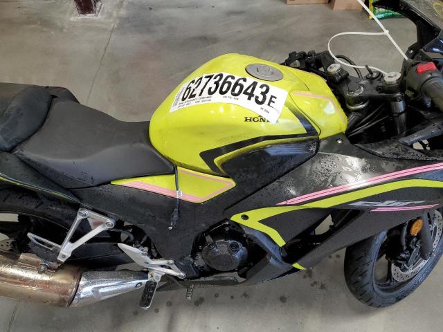 2016 HONDA CBR300 R MLHNC5107G5200344