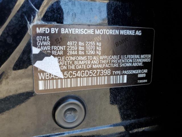 WBA5A5C54GD527398 BMW 528 I