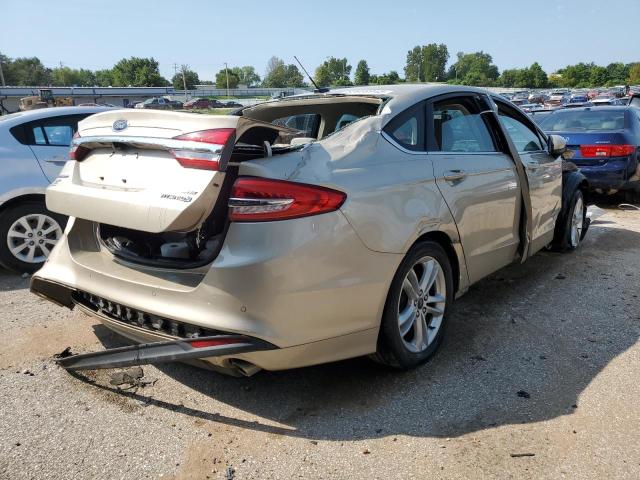3FA6P0LU3JR287216 Ford Fusion Se Hybrid