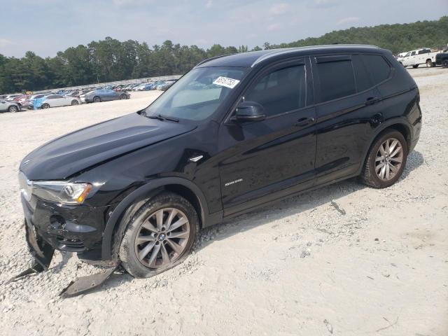 5UXWZ7C38H0V94703 2017 BMW X3, photo no. 1