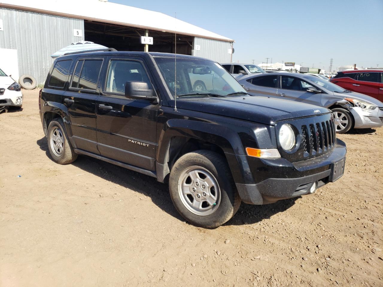 1C4NJPBB1GD808208 2016 Jeep Patriot Sport