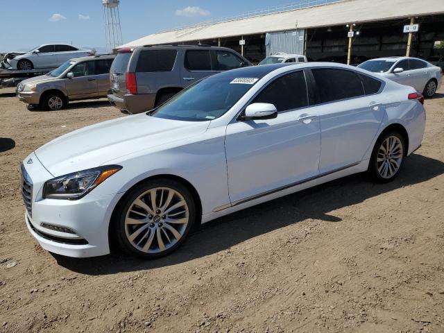 2017 GENESIS G80 ULTIMA - KMHGN4JF9HU213359