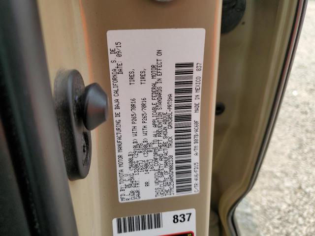3TMCZ5AN5GM002330 Toyota Tacoma Double Cab
