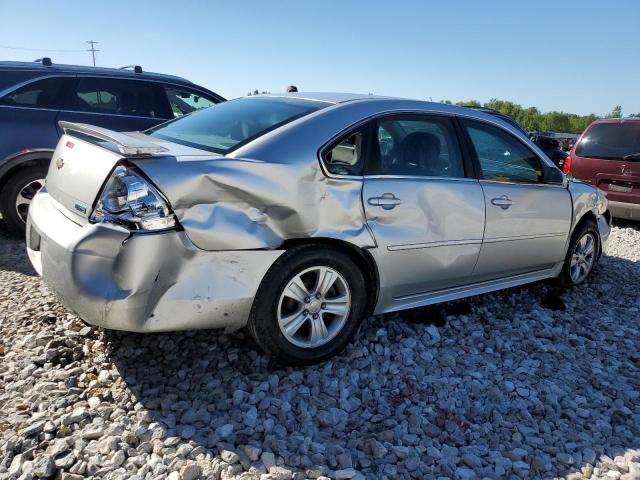 2G1WF5E32C1177367 Auction: COPART Lot: 65456033 Location: MI - WAYLAND 2G1WF5E32C1177367 CHEVROLET IMPALA 2012 SILVER Photo 3
