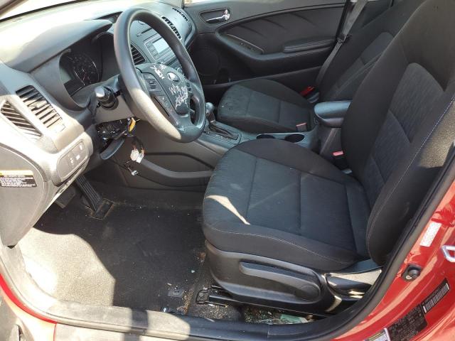 KNAFK4A63G5563617 KIA FORTE LX