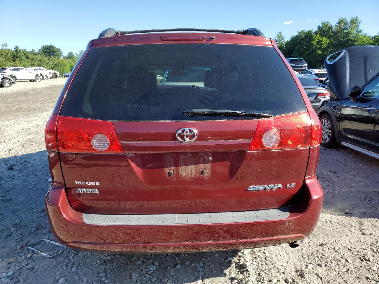 5TDZK23CX9S267191 2009 Toyota Sienna Ce