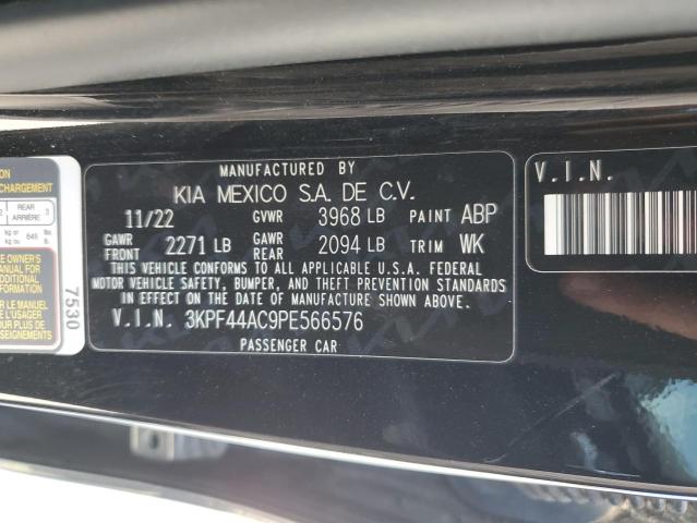 3KPF44AC9PE566576 KIA FORTE GT