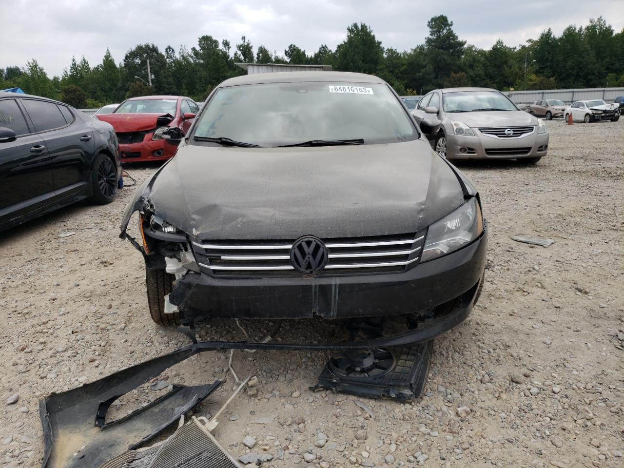 Lot #2209746201 2013 VOLKSWAGEN PASSAT SE