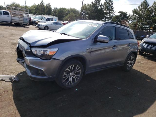 2016 Mitsubishi Outlander Sport 