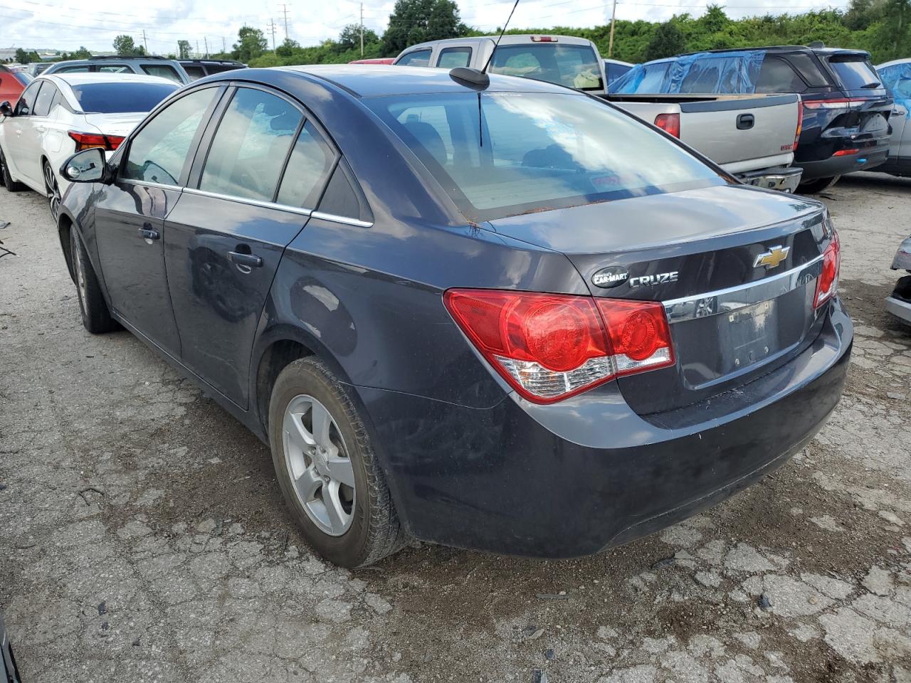 2015 Chevrolet Cruze Lt vin: 1G1PC5SB7F7178580