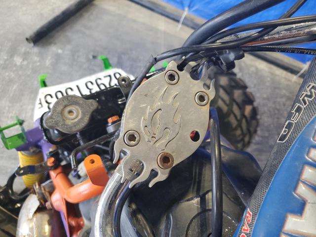 2003 YAMAHA YFZ350 JY43GGW073C247333