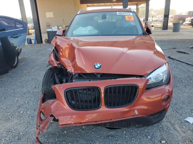  BMW X1 2014 Оранжевий